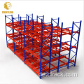 Push Back Rack Customized Warehouse Metal Regal